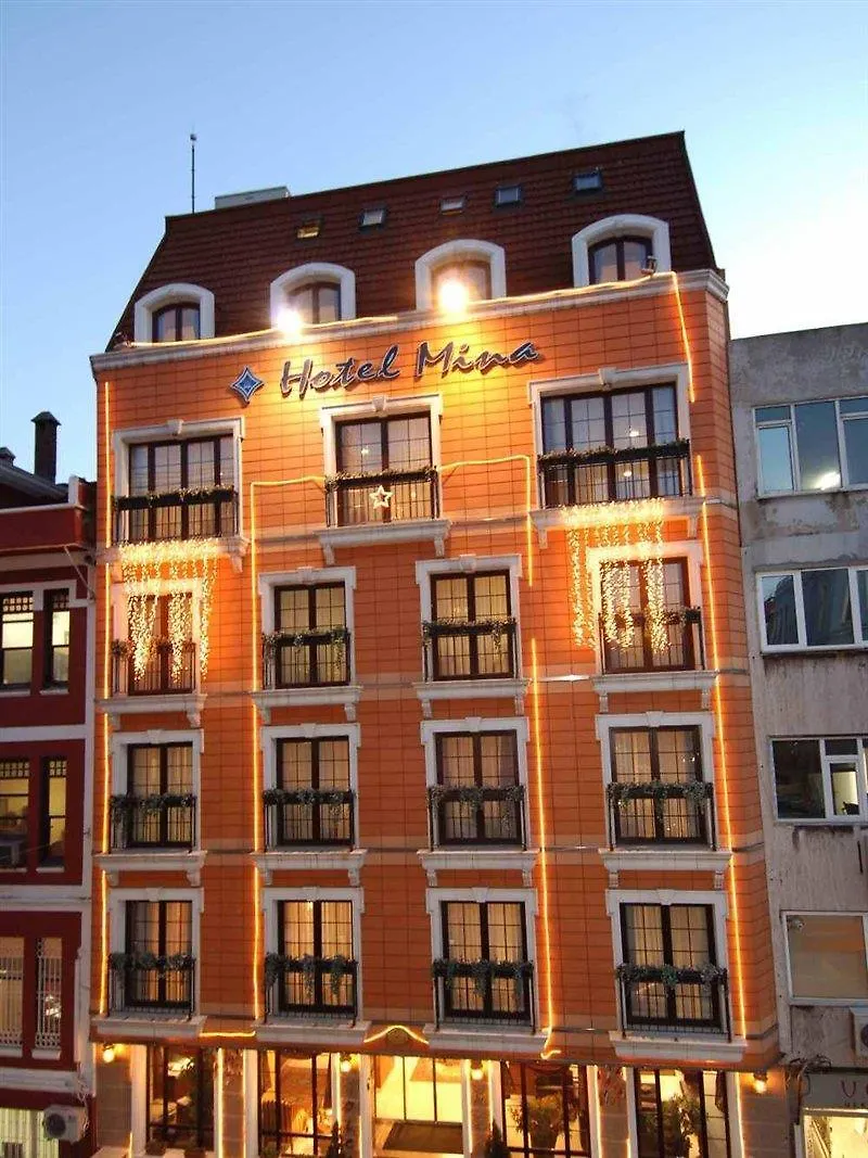 Mina Hotel - Special Category Istanbul 4*,