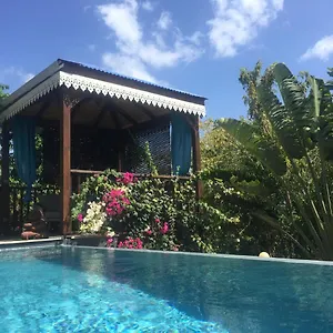 La Tortue Bleue Bed & Breakfast Bouillante